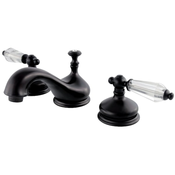 KS1165WLL 8" Widespread Bathroom Faucet, Oil Rubbed Bronze